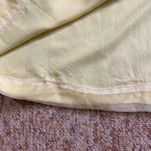 Vintage 70s Alfred Shaheen painted maxi shirtdress - Picture 12 of 14